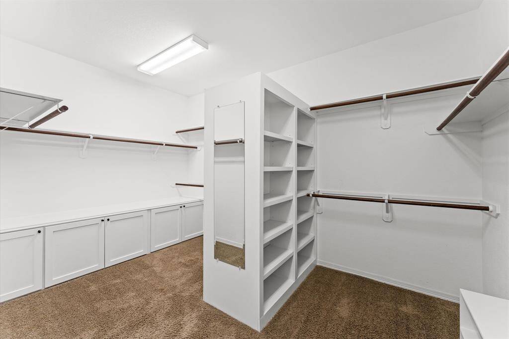 Primary Closet