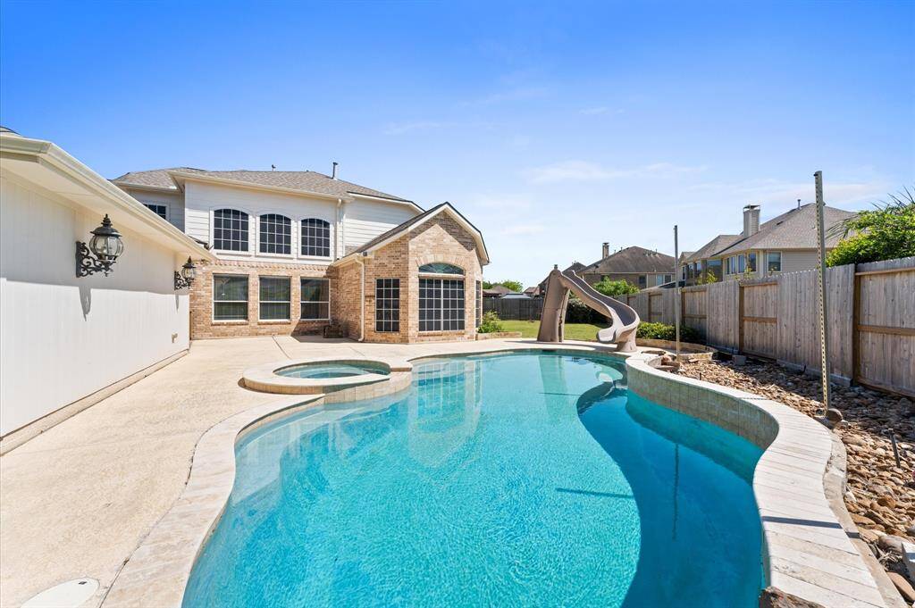 Pool and Spa