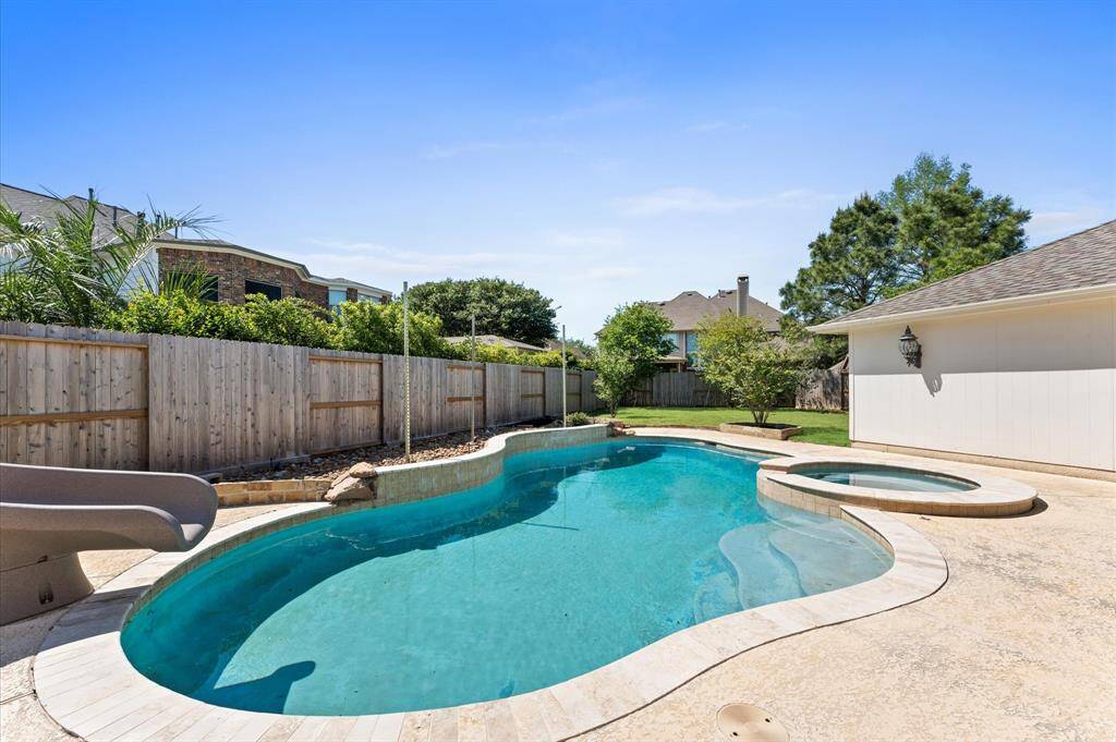 Pool and Spa
