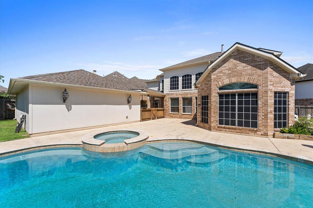 Pool and Spa