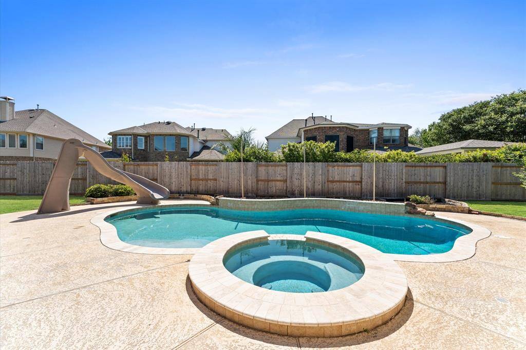 Pool and Spa