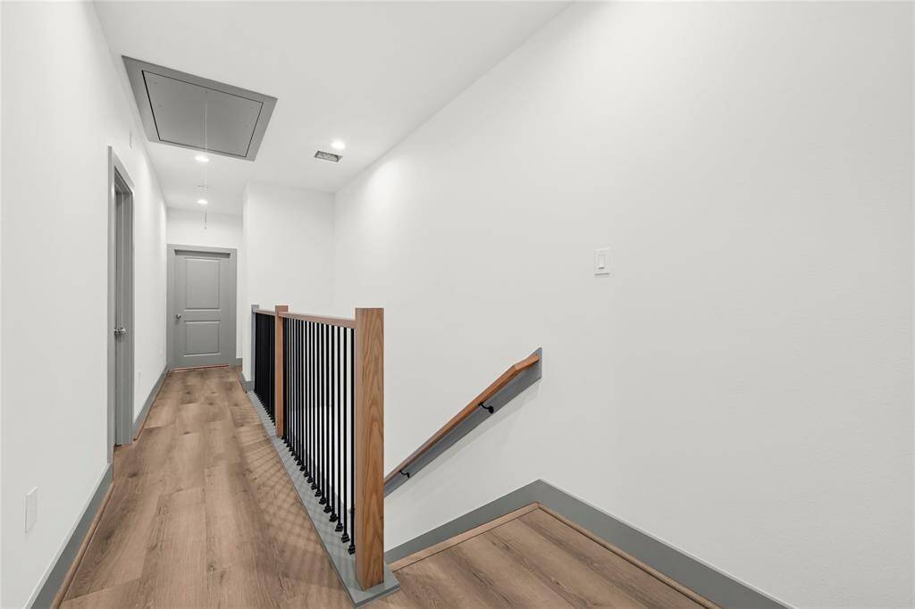 Upstairs Hallway