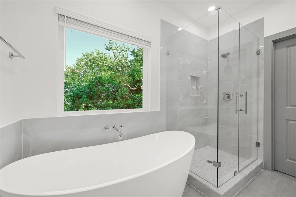 Primary Soaking and Shower