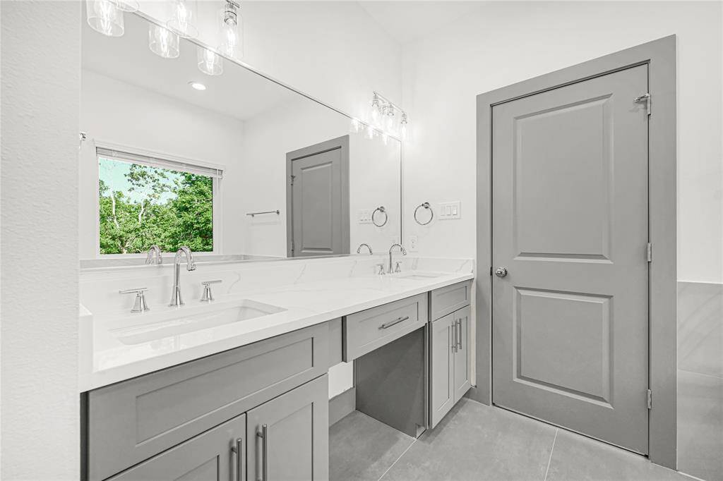 Primary Bath double Sinks