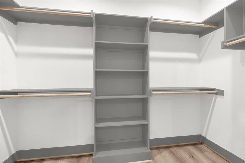 Primary Walk In Closet