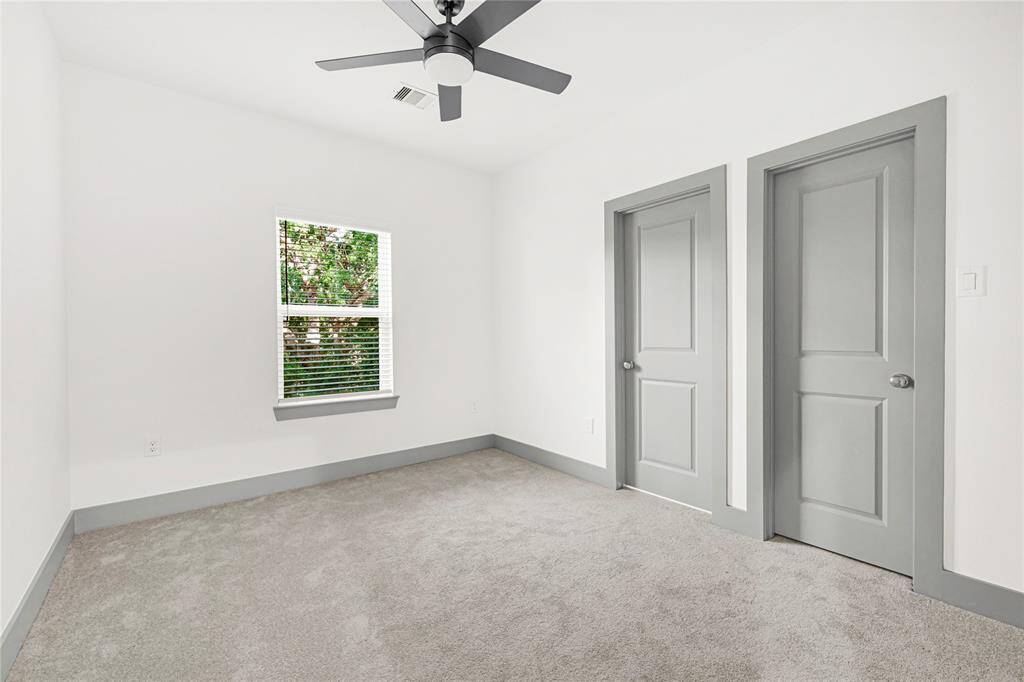 2nd bedroom with bathroom and walk in closet