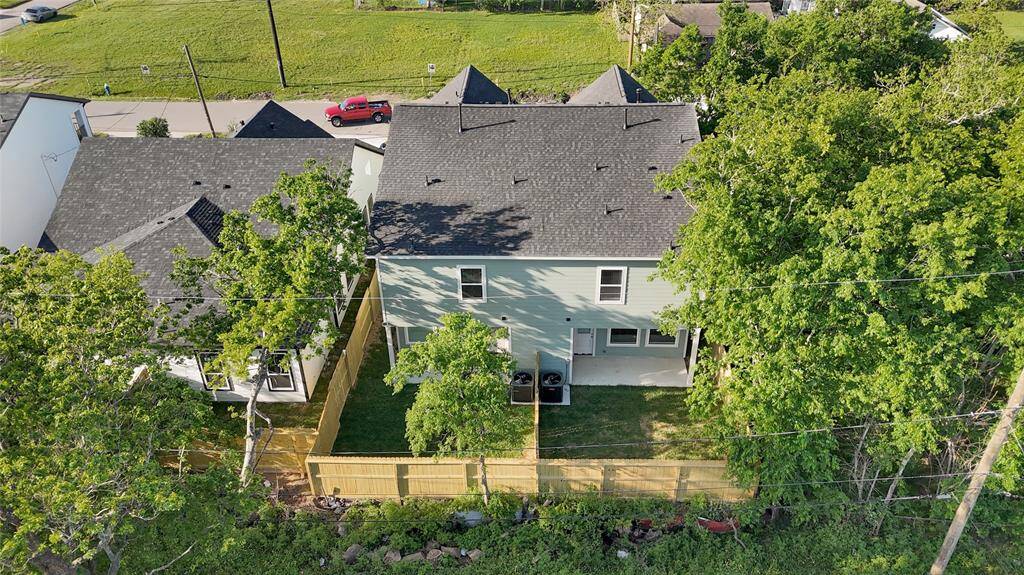 Backyard Drone View