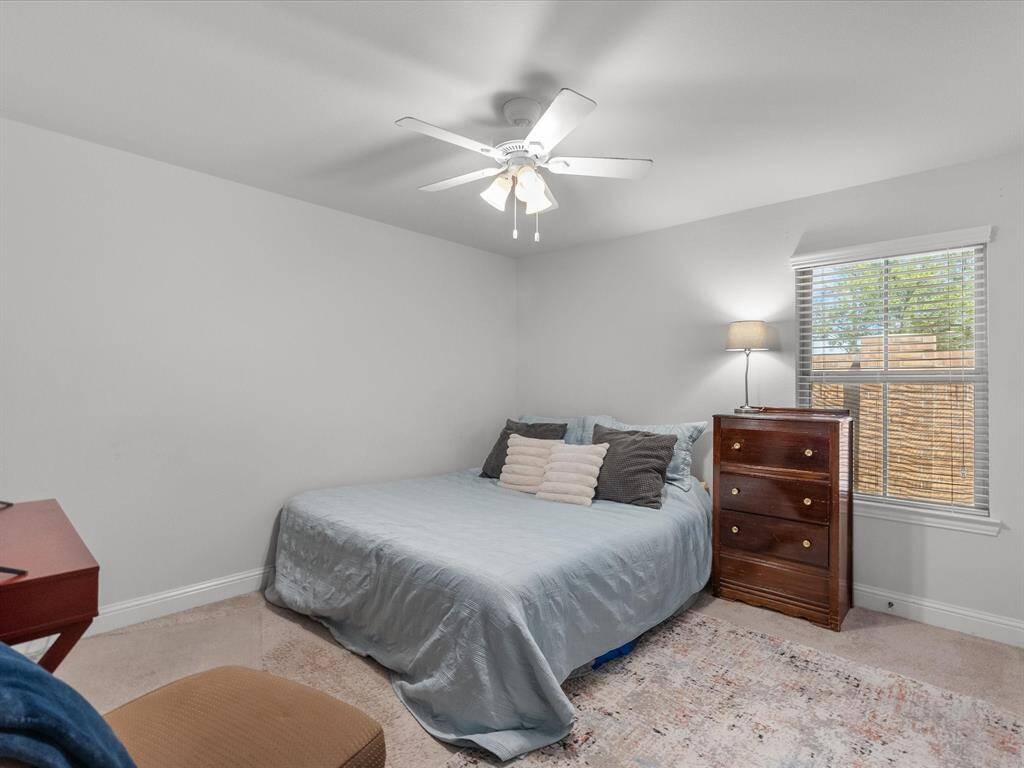 A well-sized third bedroom, offering flexibility for any lifestyle need.