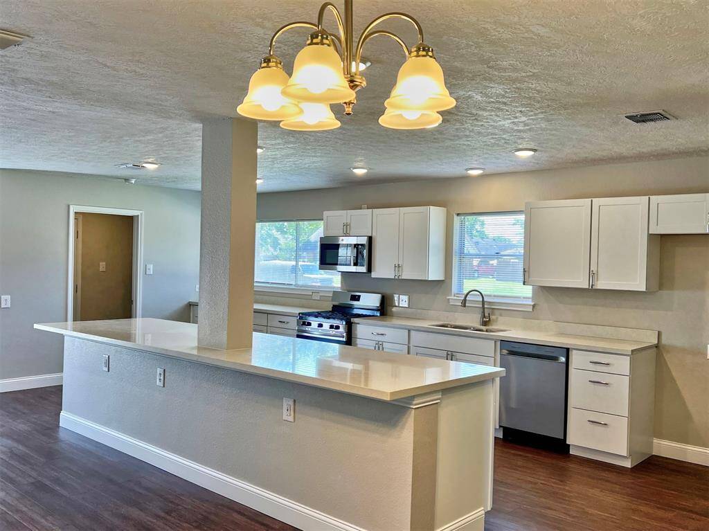 Beautifully designed kitchen