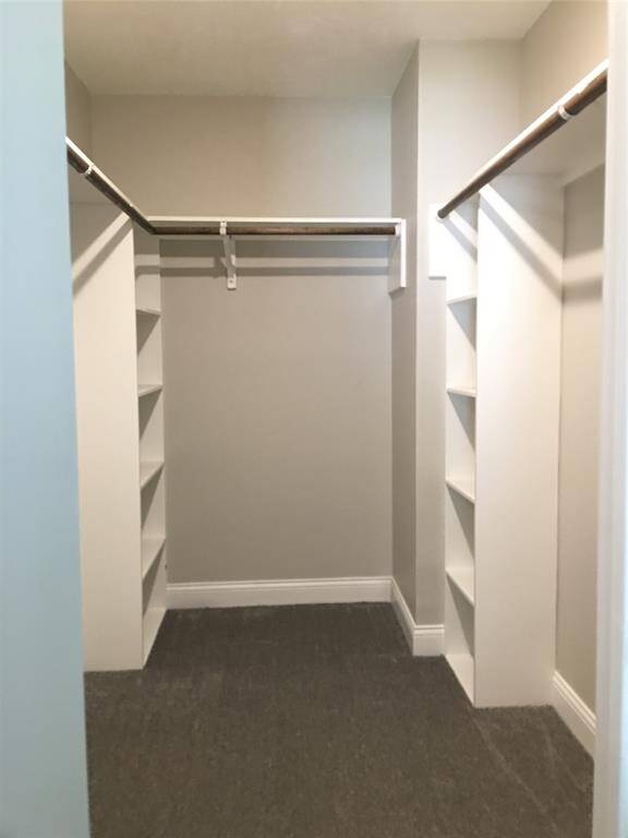 custom built ins inside every closet
