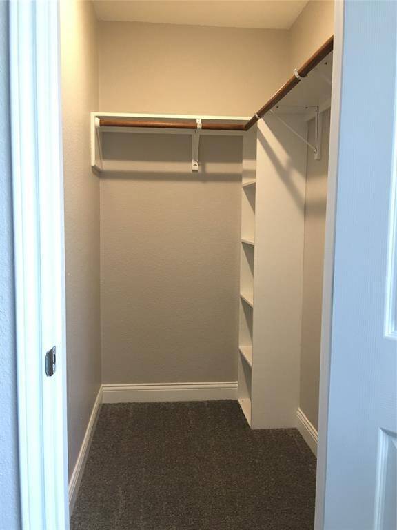 All secondary bedrooms have built in shelves
