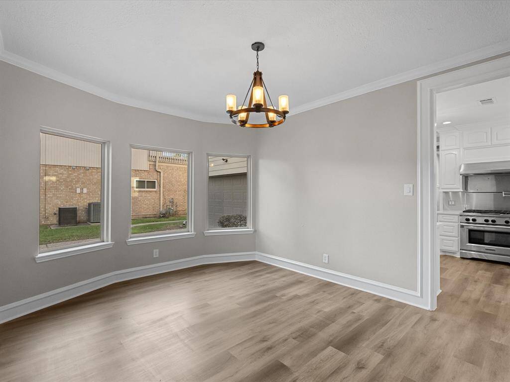 Dining Room Open to Kitchen