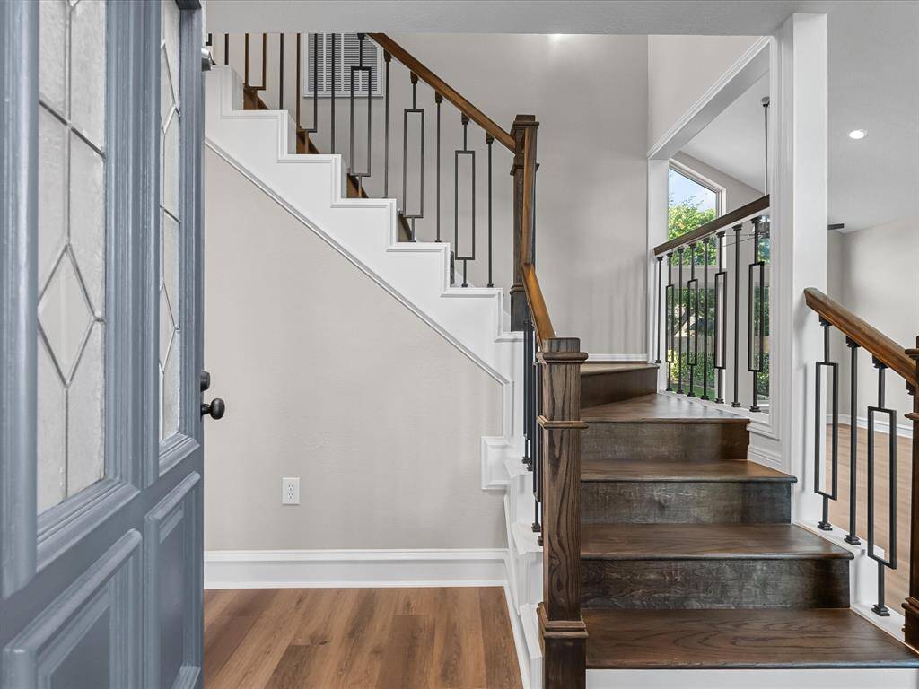 Enter into an Open Living Area