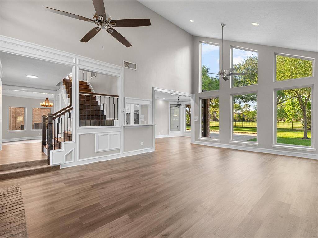 Luxury Laminate Flooring Throughout Main Areas