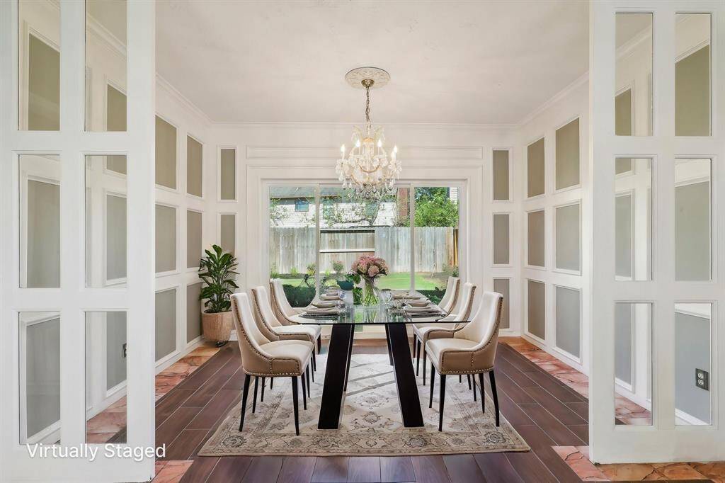 Front Dining - Virtually Staged