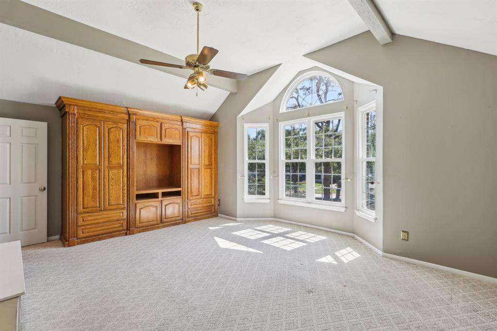 Primary Bedroom w/ Built-ins