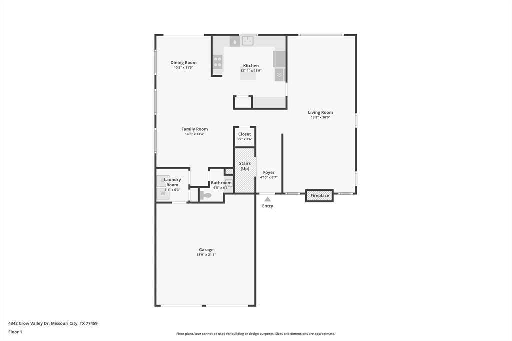 Floorplan - 1st Floor