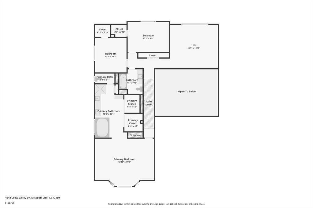 Floorplan - 2nd Floor