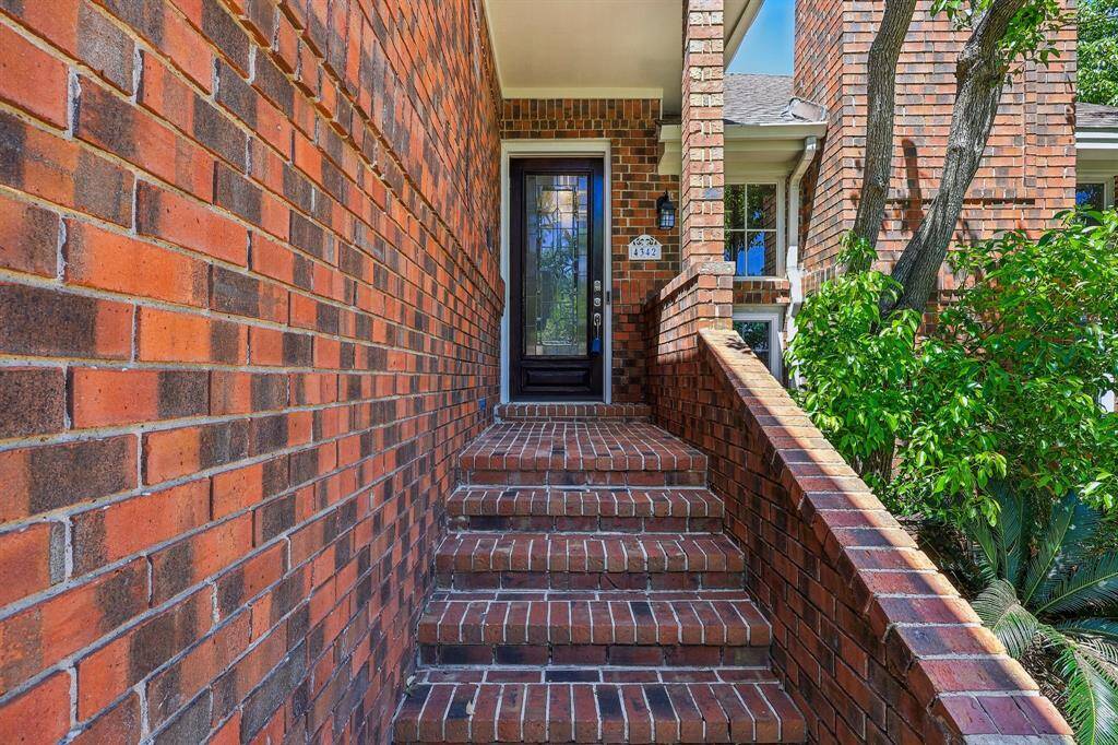 Entry Staircase & Front Door