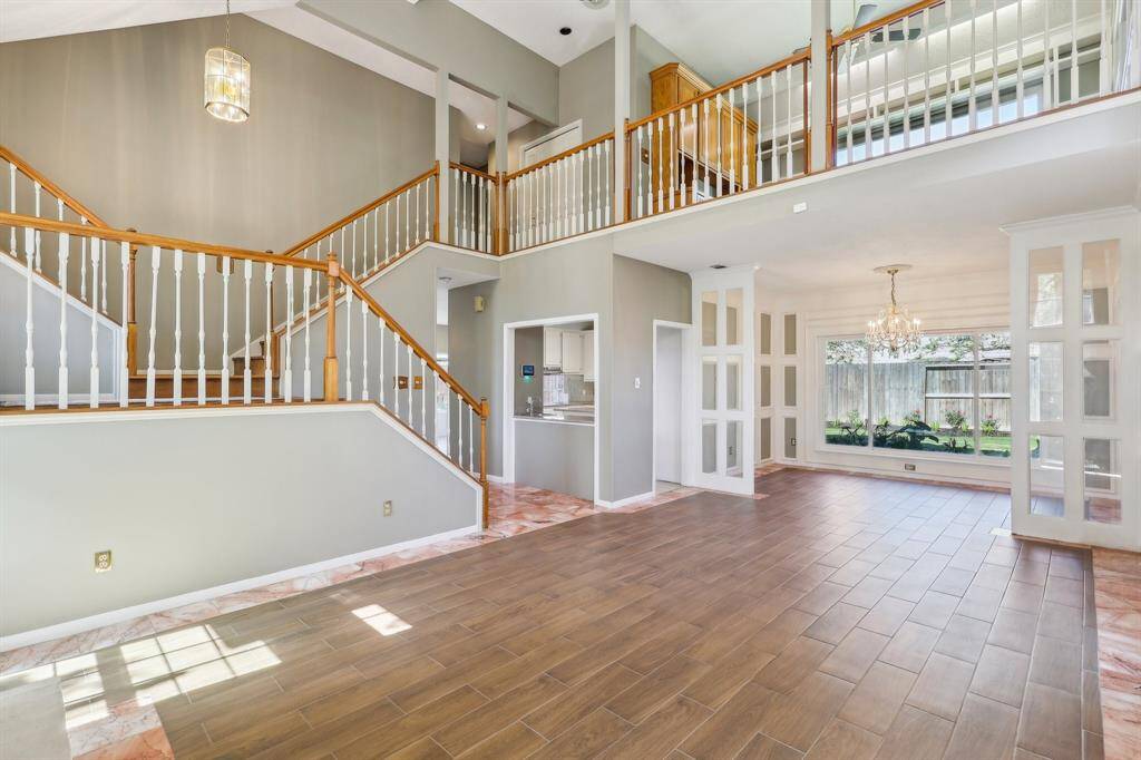Main Living & Upstairs Study