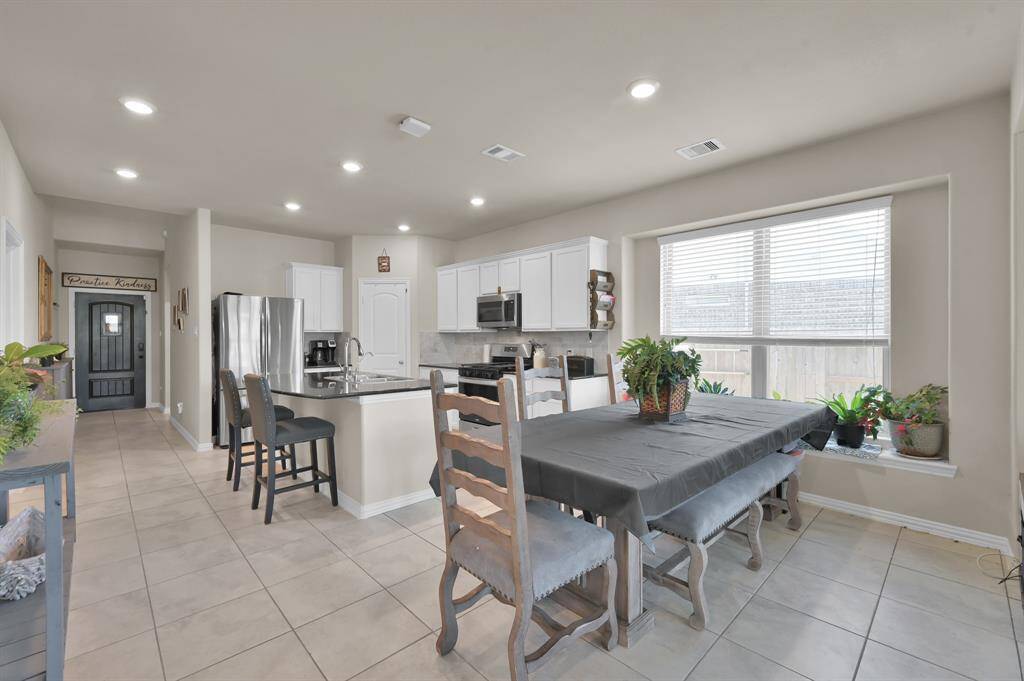 Natural Light Throughout