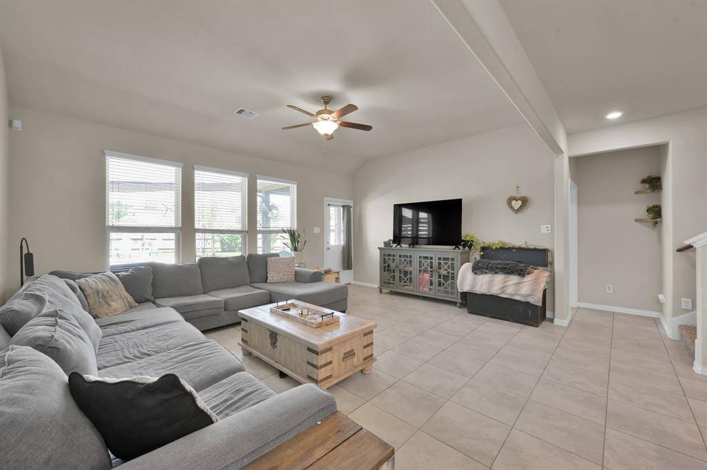 Family Room/Open Floorplan