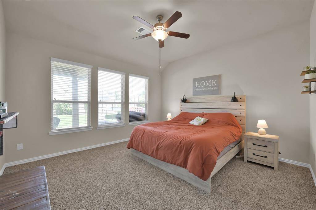 1st Floor Primary Bedroom at Back of Home