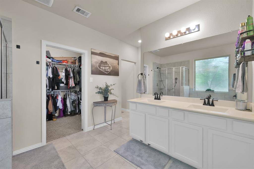 Large Primary Bathroom