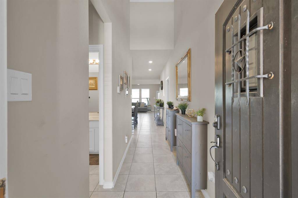 Entryway at Front of Home