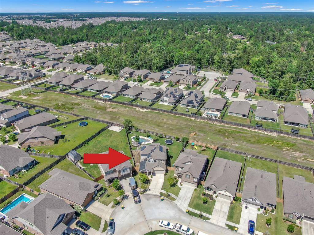 Home Backs up to Greenbelt