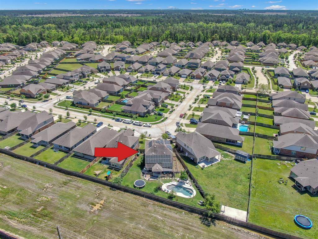 Home Backs up to Greenbelt