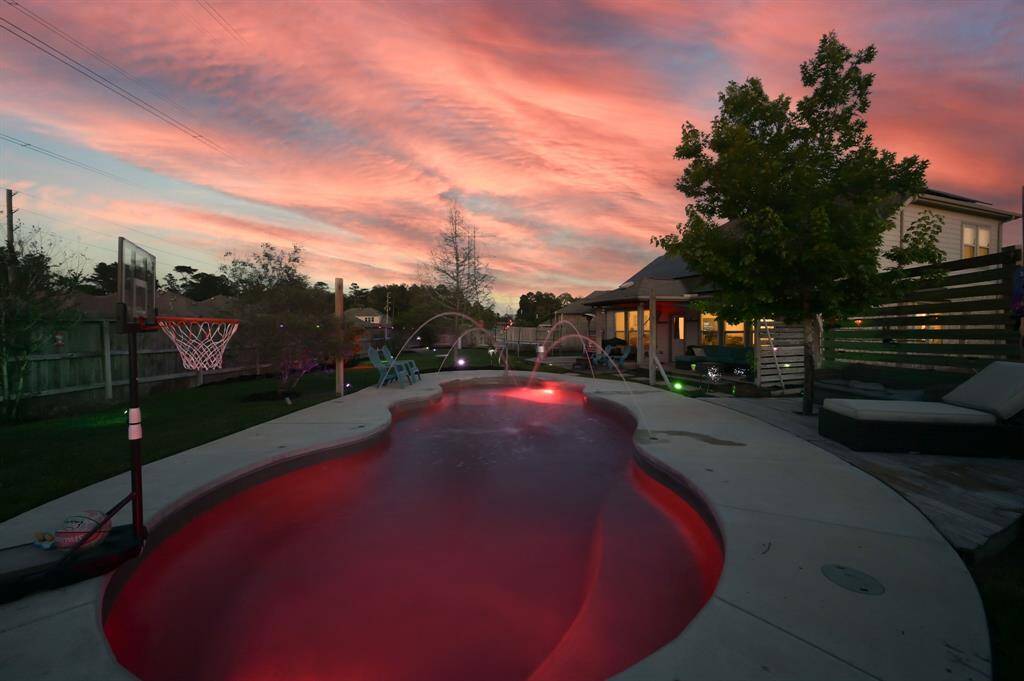 Twilight Pool