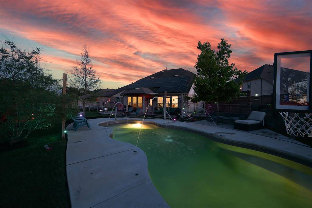 Twilight Pool