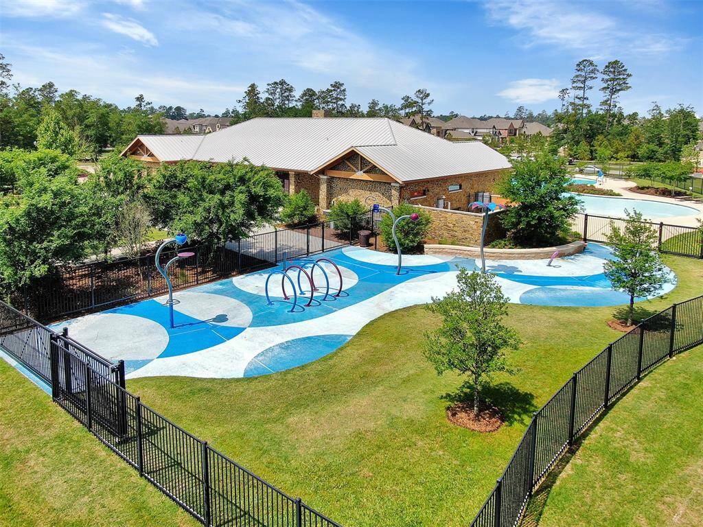 Splashpad at The Thicket