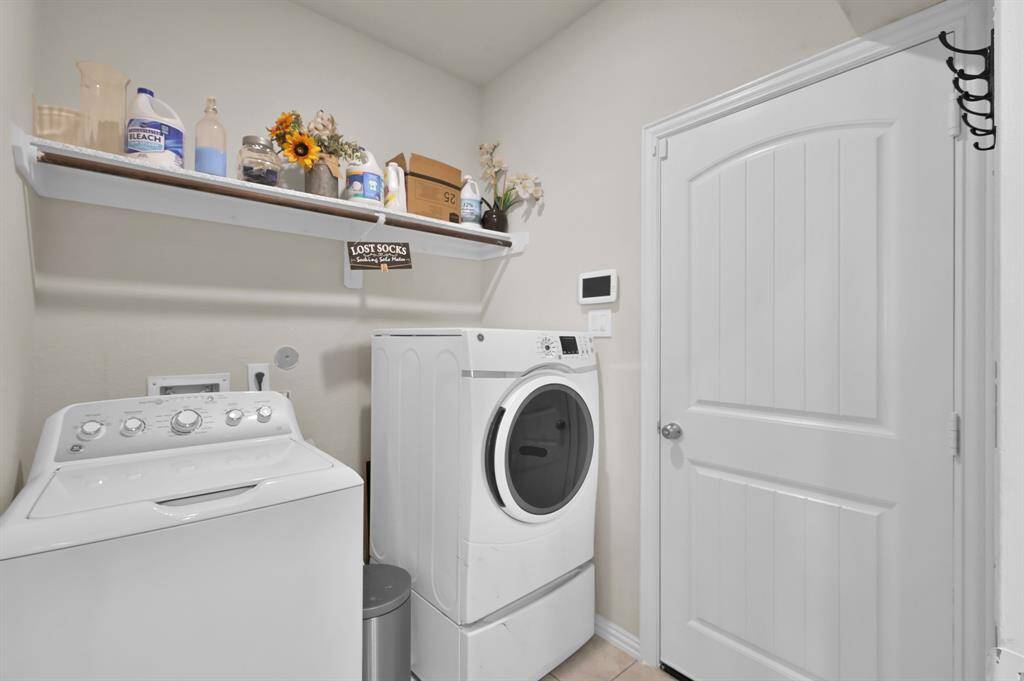 Utility Room off Kitchen