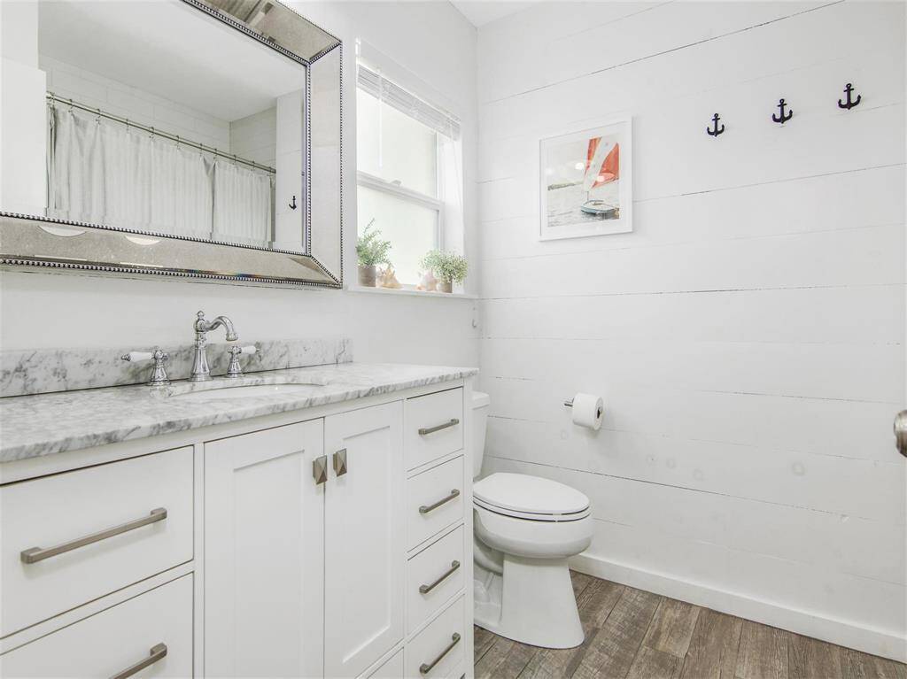 Second bathroom