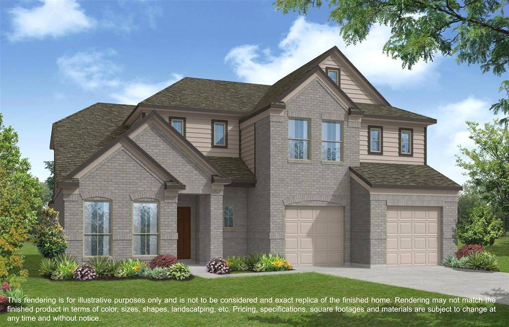 Welcome home to 4606 Whisperwood Drive located in Briarwood Crossing and zoned to Lamar Consolidated ISD.