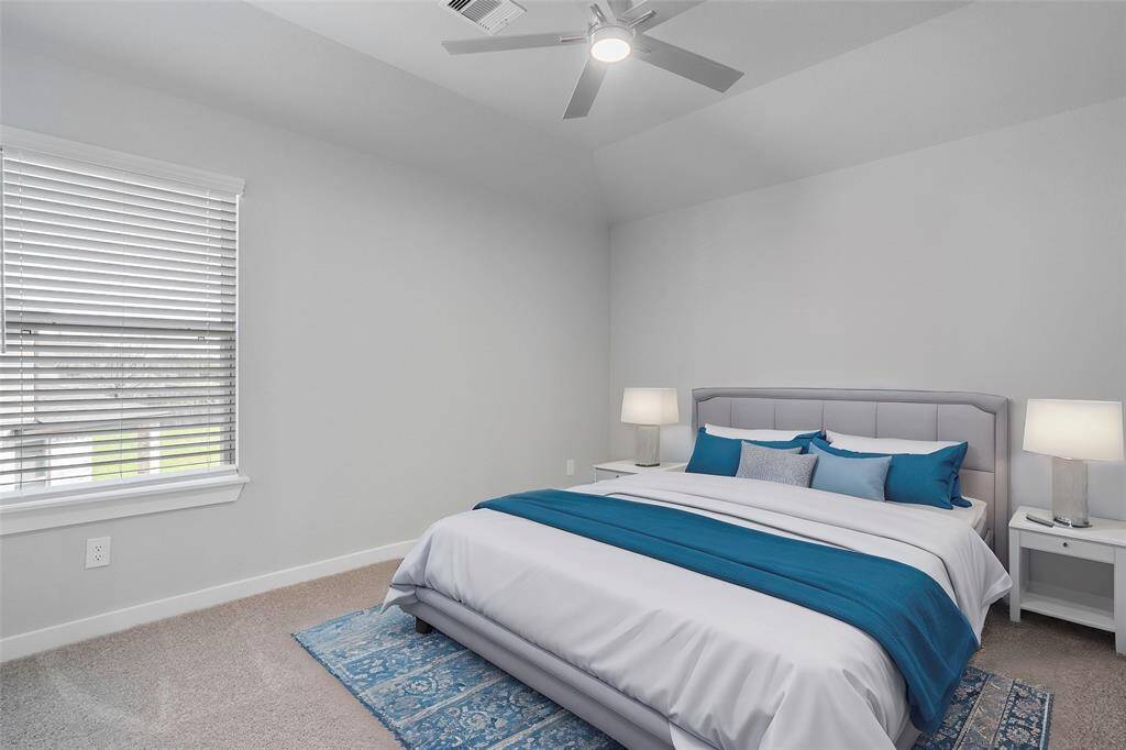 This photo is for illustrative purposes only and is not to be considered an exact replica of the finished home. Rendering does not match the finished product in terms of features, colors, landscaping, etc. Pricing, specifications, square footage and materials are subject to change at any time and without notice.