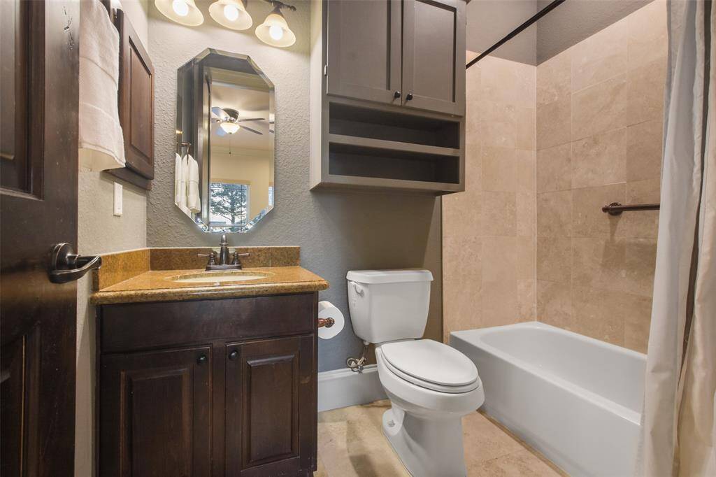 1st floor guest bathroom.