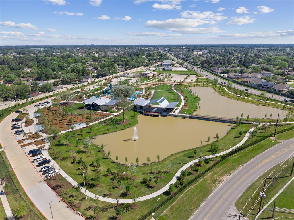 The brand-new Bridgestone MUD Park is right at the front of the neighborhood!