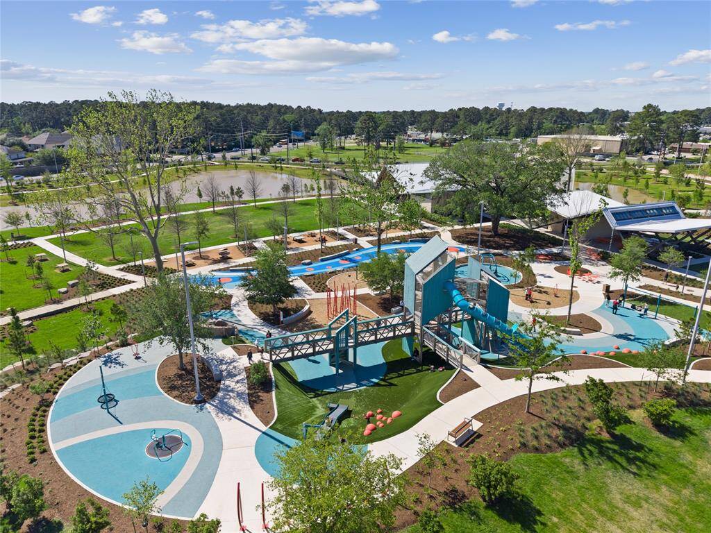 The brand-new Bridgestone MUD Park is right at the front of the neighborhood!