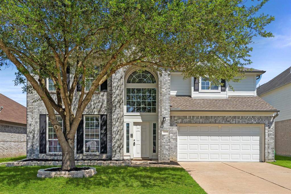 Welcome home to 4814 Wilderness Glen Court! This spacious two-story beauty offers over 3,000 sq ft, 4 bedrooms, multiple living areas, and both a backyard and side patio for outdoor enjoyment.