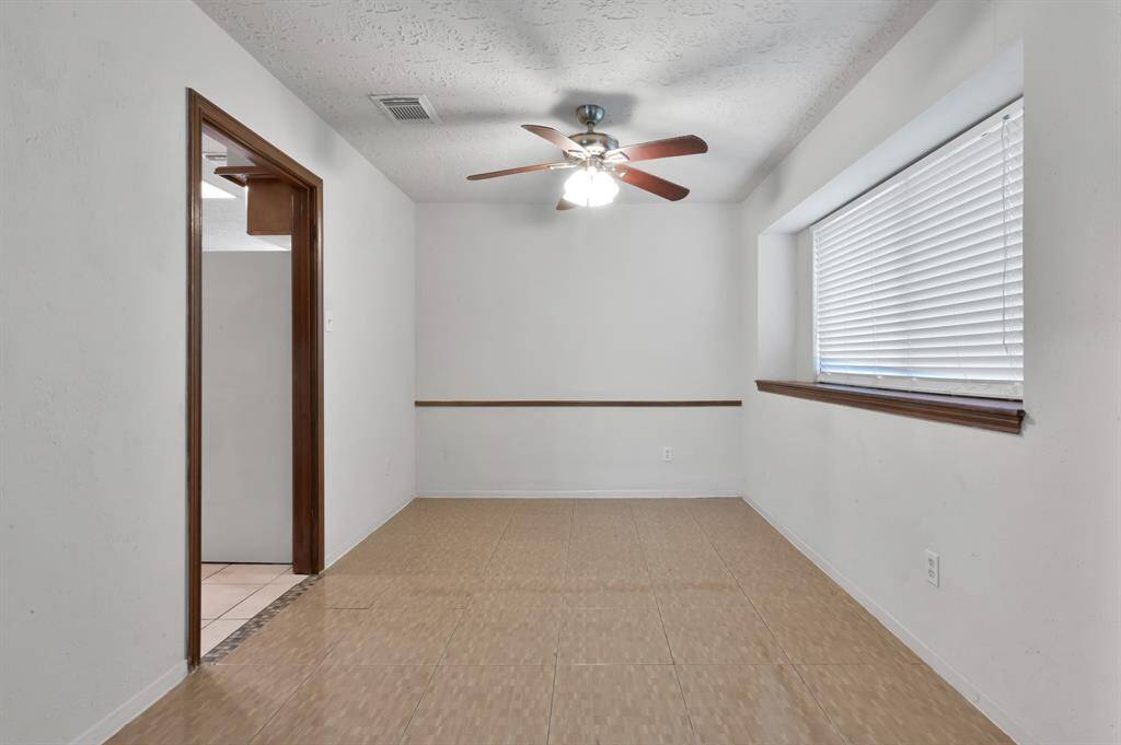 Formal dining, home office, or second family space. This room can be whatever you need.