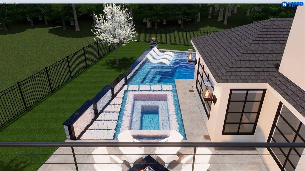 ** VIRTUAL POOL RENDERING ONLY **