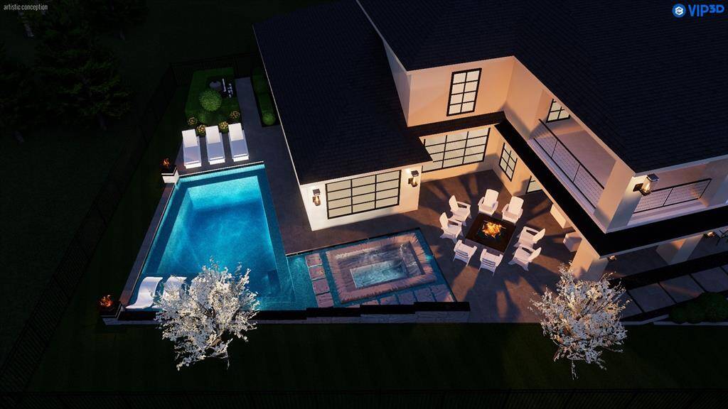 ** VIRTUAL POOL RENDERING ONLY **