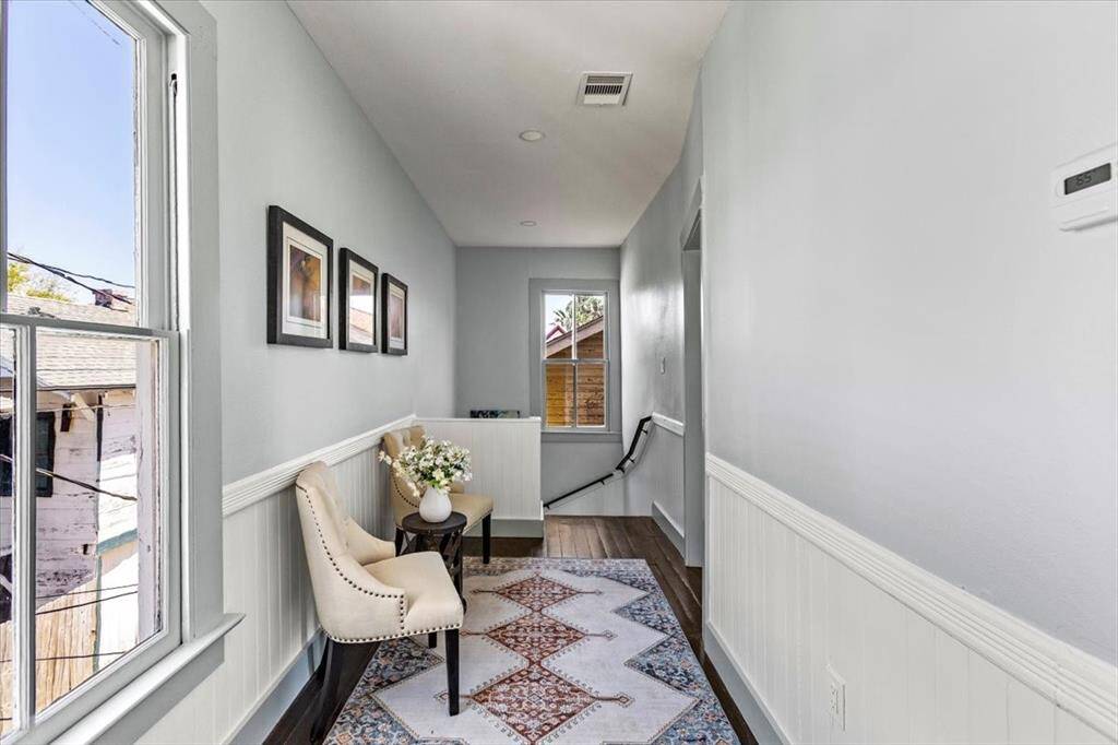 Second floor loft area