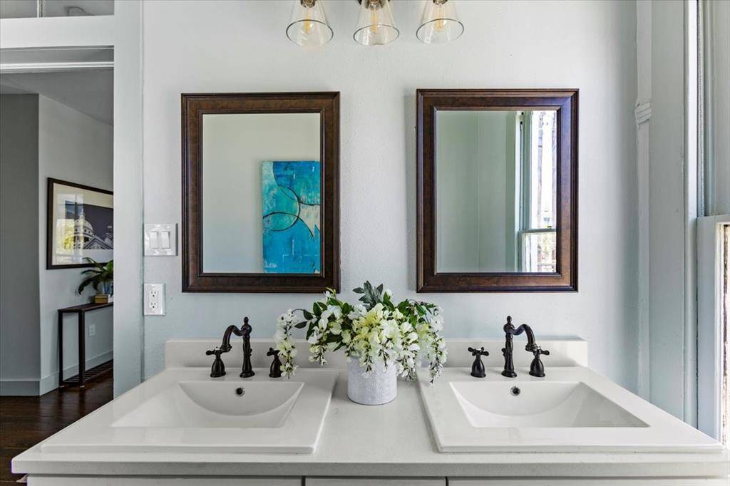 Primary bathroom