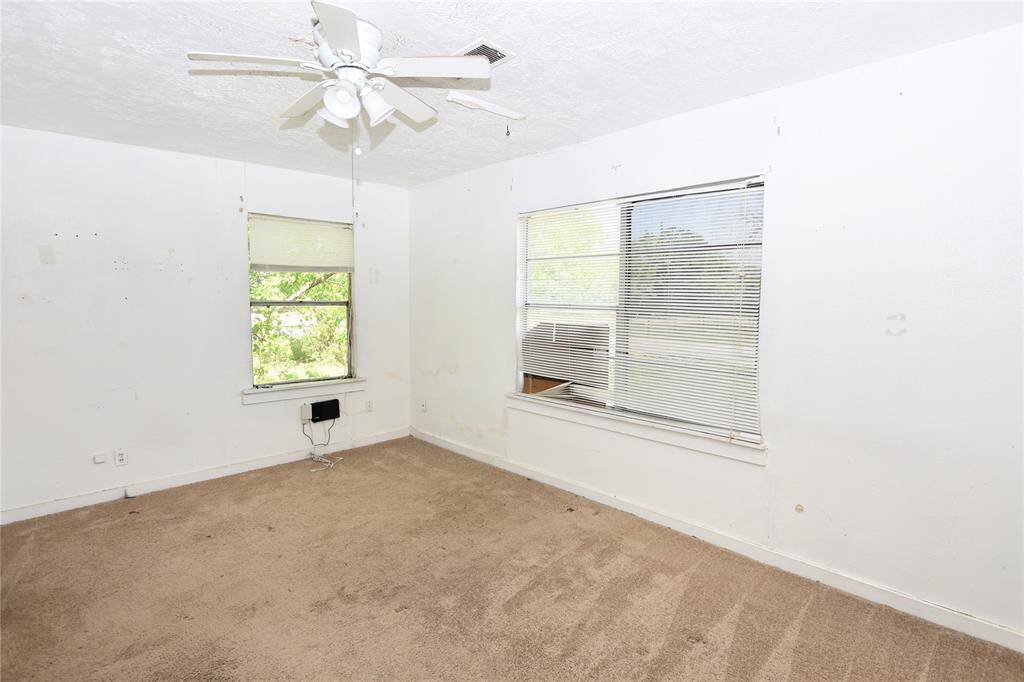 This bedroom is comfortable, functional, and full of opportunity to customize to your needs!