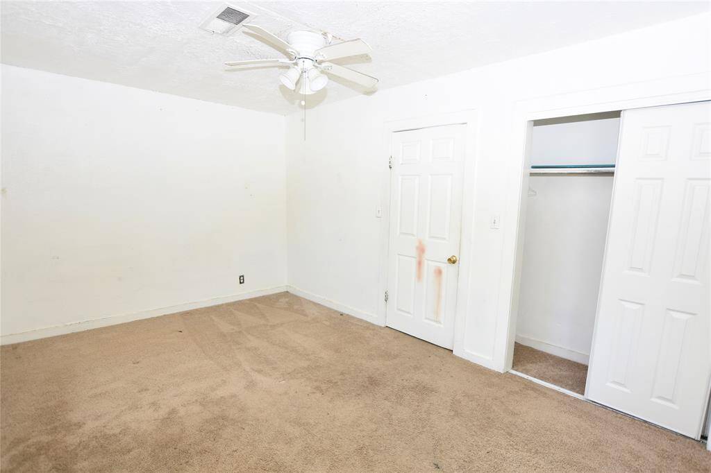Each room features solid layout, closet space, and great bones—ready for cosmetic updates to make them shine.