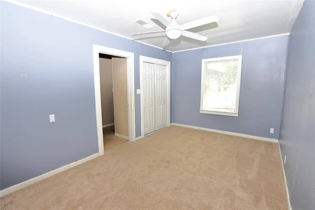 Three well-sized bedrooms with good closet space. Fresh paint and flooring would completely transform these cozy retreats.